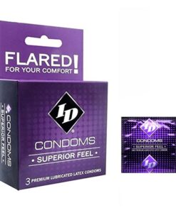 ID SUPERIOR FEEL CONDOMS - 3 PACK