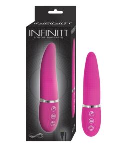 INFINITT TONGUE MASSAGER-PINK