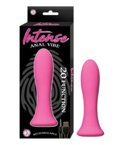 INTENSE ANAL VIBE-PINK