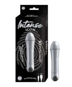 INTENSE ICON-SILVER
