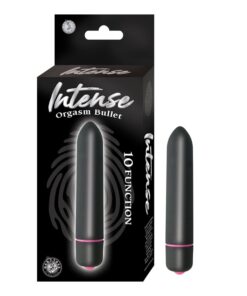 2855-2/INTENSE ORGASM BULLET-BLACK