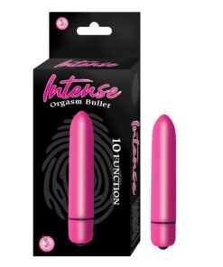 INTENSE ORGASM BULLET-PINK