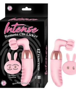 INTENSE REMOTE CLIT LICKER-PINK
