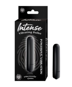 2804-3/INTENSE VIBRATING BULLET-BLACK