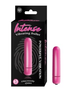 INTENSE VIBRATING BULLET-PINK