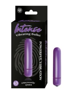 INTENSE VIBRATING BULLET-PURPLE