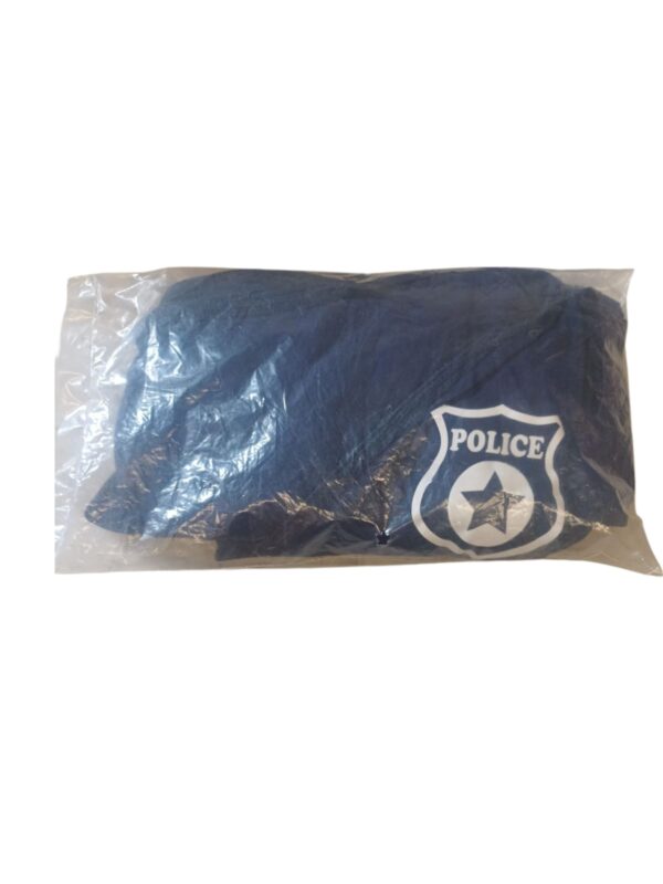 Disfraz coordinado policía