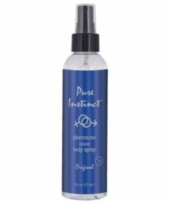 Pure Instinct Pheromone Unisex Body Spray Original 6 Oz