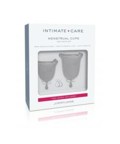 JIMMYJANE (Intimate Care Menstrual Cups Clear)