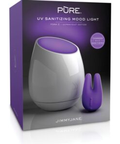 Pure Uv Sanitizing Mood Light Form 2 Ultraviolet Edition