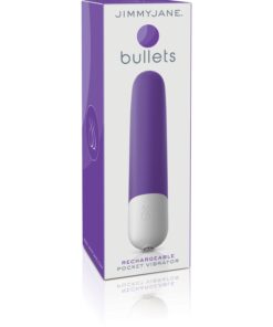 Jimmyjane Bullets Rechargeable Pocket Bullet - Purple