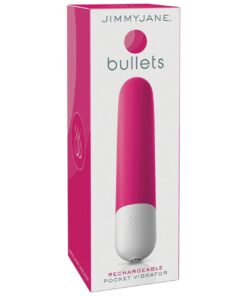 Jimmyjane Bullets Rechargeable  Pocket Bullet - Pink