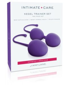 Jimmy Jane Intimate Care Kegel Trainer Set Purple