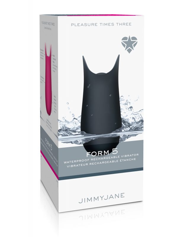 Vibrador de Contacto Form 5 Slate Jimmyjane