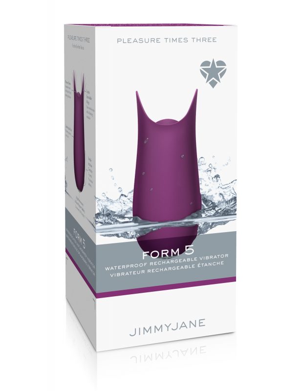 Vibrador de Contacto Form 5 Plum Jimmyjane