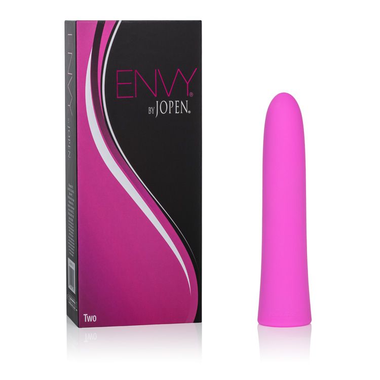 Vibrador Clásico de Lujo Envy Two Rosa Jopen