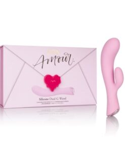 AMOUR SILICONE DUAL G WAND