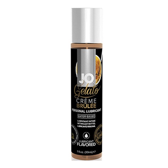 Lubricante Comestible Gelato Crème Brûlée 30ml System JO