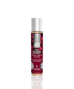 Jo H2O Raspberry Lubricant 1 Oz