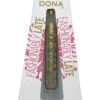 Dona Roll-On Perfume Fashionably Late Body 0.34 Oz