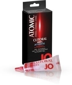 Jo Atomic Clitoral Gel Warming Stimulant 0.34 Oz