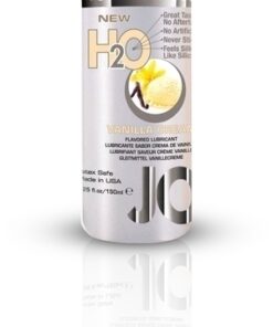 Jo H2O Vanilla Lubricant 4 Oz