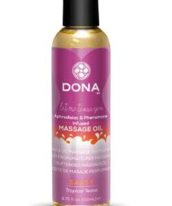 Dona Massage Oil Sassytropical Tease Massage 3.75Oz