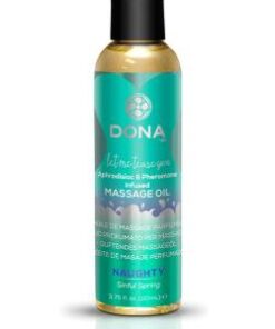 Dona Massage Oil Naughtysinful Spring Massage 3.75 Oz