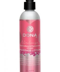 Dona Massage Lotion Flirty
Blushing Berry Massage 8 Oz