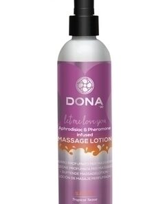 Dona Massage Lotion Sassytropical Tease Massage 8 Oz