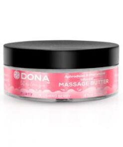 Dona Massage Butter FlirtyBlushing Berry Massage 4 Oz