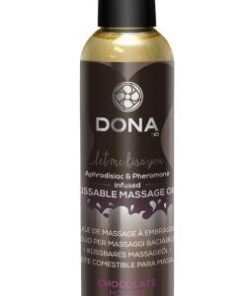 Dona Kissable Massage Oilchocolate Mousse Massage3.75 Oz