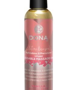 Dona Kissable Massage Oilvanilla Buttercream Massage3.75 Oz