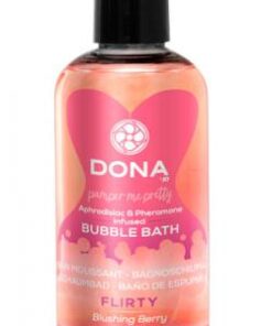 Dona Bubble Bath Flirty Blushing Berry Bath 8 Oz
