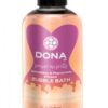 Dona Bubble Bath Sassy Tropical Tease Bath 8 Oz