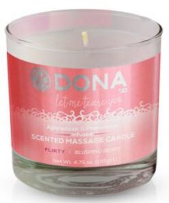 Dona Soy Massage Candle
Flirty Blushing Berry Massage 4.75 Oz