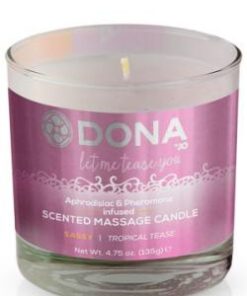 Dona Soy Massage Candle
Sassy Tropical Tease Massage 4.75 Oz