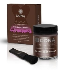 Dona Body Paint Chocolatemousse Body 2 Oz