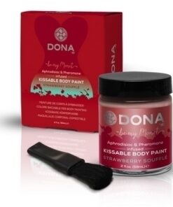 Dona Body Paint Strawberrysouffle Body 2 Oz