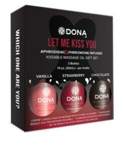 Dona Let Me Kiss You Massageset 1 Oz