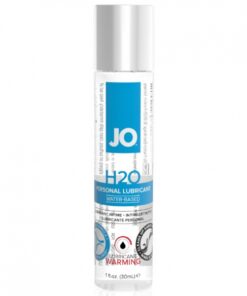 Jo H2O Water Based Warming 1 Oz