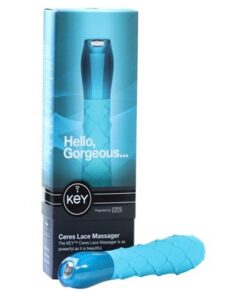 KEY CERES LACE ROBIN EGG BLUE(DISC)