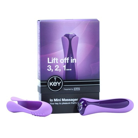 Vibrador Tipo Bala Io Mini Massager Lavender Key