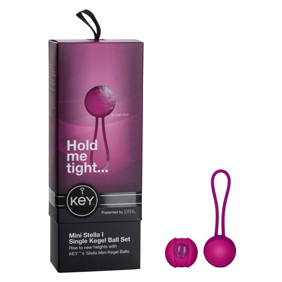 Ejercitador de Kegel Individual Mini Stella I Raspberry Pink Key