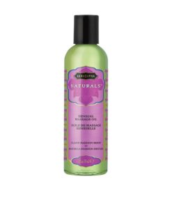 Naturals Massage Oil Island Passion Berry
