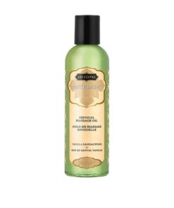 Naturals Massage Oil Vanilla Sandalwood