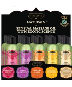 Naturals Massage Oil Prepack 15