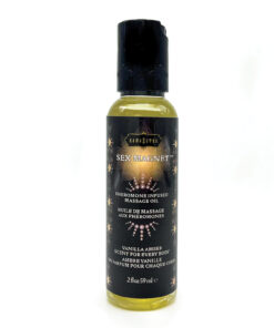 SexMagnet Vanilla Massage Oil