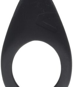 Laid P.2 Silicone Cock Ring-Black 1.9"