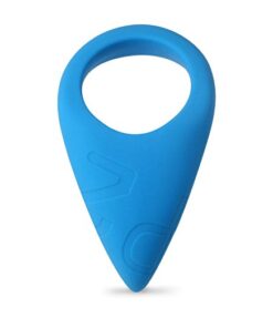 Laid P.2 Silicone Cock Ring-Cyan 2"